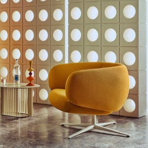 Fotel Lounge Grand Grace obrotowy