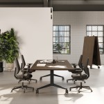 Stół konferencyjny na kółkach Chiudo/Oyo