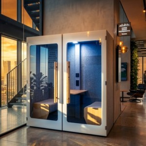 Budka akustyczna Hide 2-osobowa