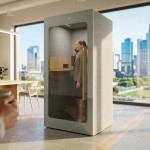 Budka akustyczna telefoniczna Hide 1-osobowa