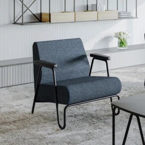 Fotel Clip CL 521 z podłokietnikami