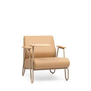 Fotel Clip CL 521 z podłokietnikami i blatem