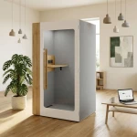 Budka akustyczna Hide 1-osobowa powiększona