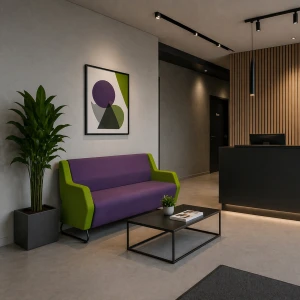 Sofa dwuosobowa Hexa niska