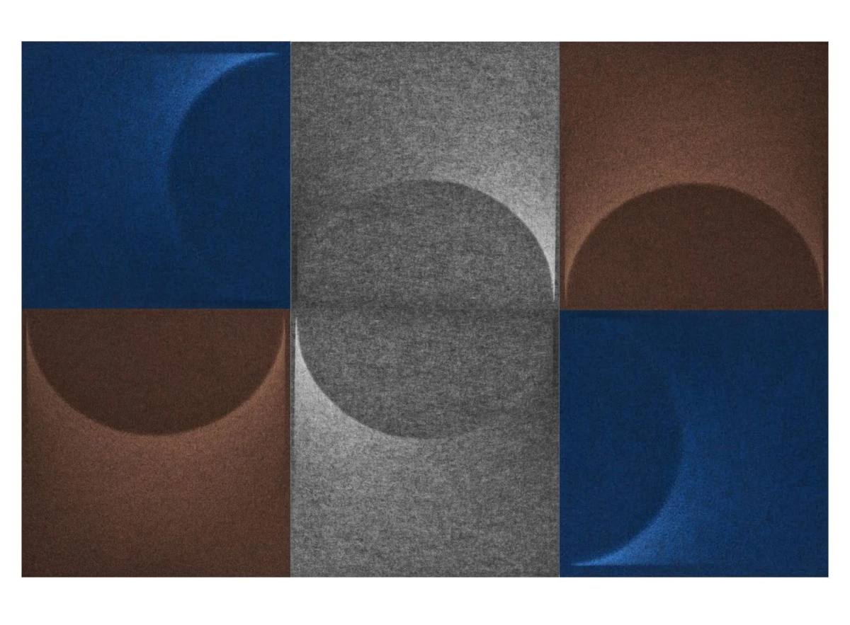 Detal kompozycji paneli ściennych Eclipse