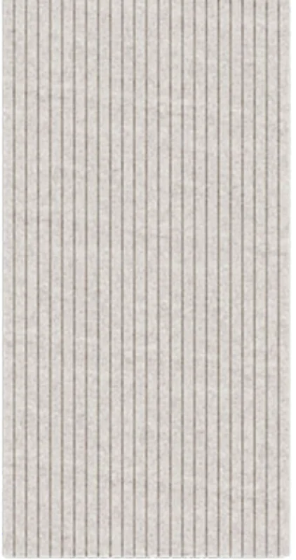 NexFelt Rail XS - wzór panelu akustycznego