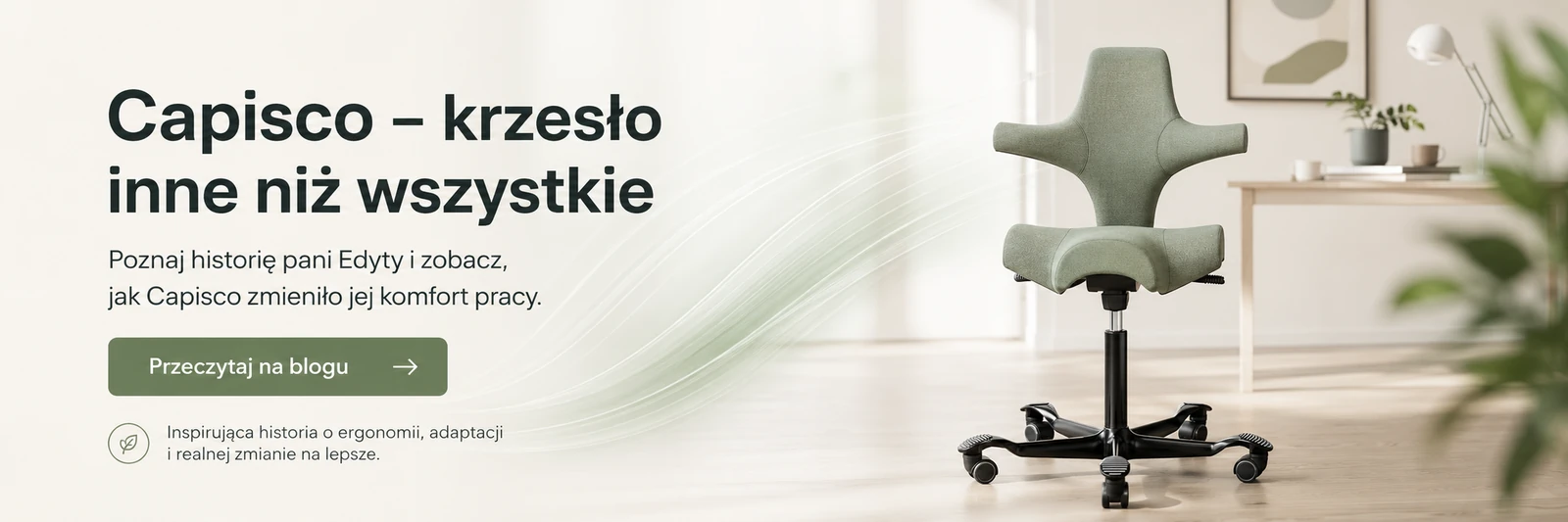 capisco - krzesło inne niż wszystkie