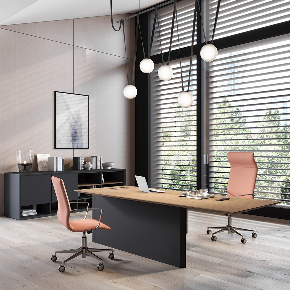 Kolekcja mebli gabinetowych Bold CUF Milano