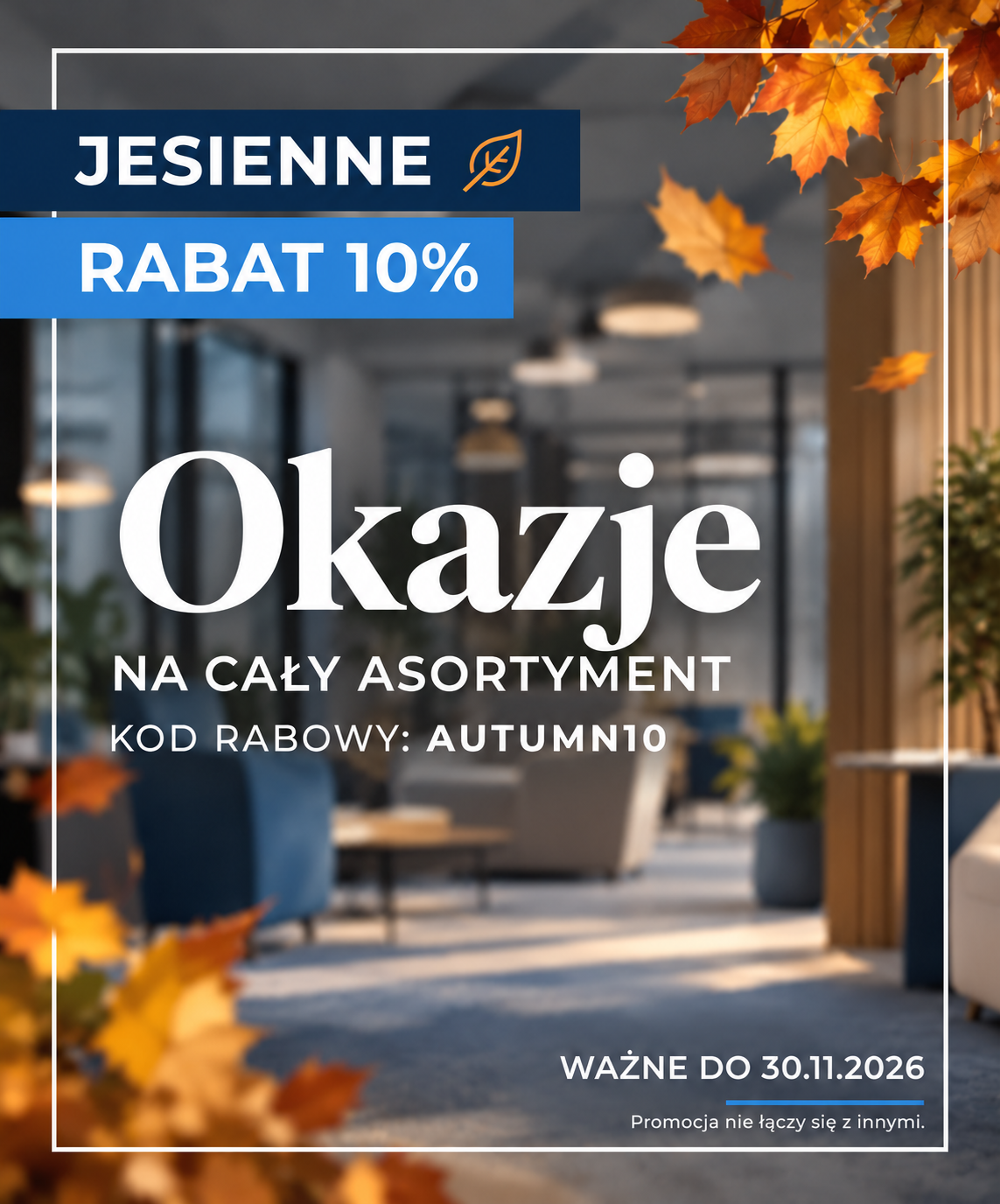 Jesienne okazje 2026